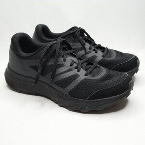 Salomon Trailster 2 Men's Size 7.5 Black Textile Lace Up Trail Running Shoes